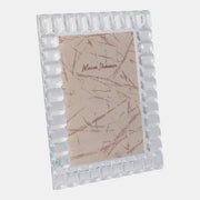 5x7 Beveled Edge Crystal Photo Frame, Clear