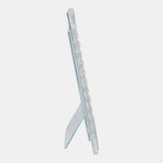 5x7 Beveled Edge Crystal Photo Frame, Clear