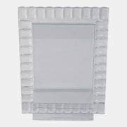 5x7 Beveled Edge Crystal Photo Frame, Clear