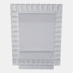 5x7 Beveled Edge Crystal Photo Frame, Clear