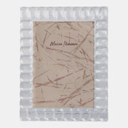 5x7 Beveled Edge Crystal Photo Frame, Clear