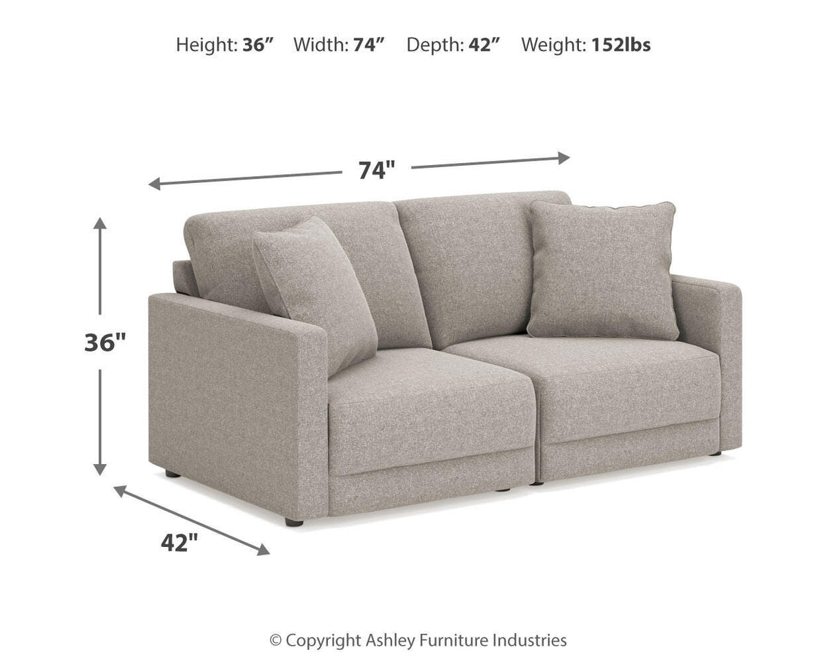 Katany Sectional Loveseat