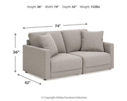 Katany Sectional Loveseat
