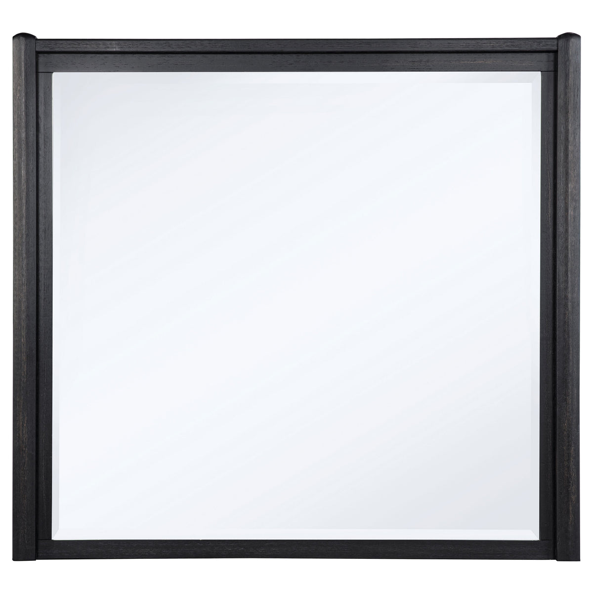 Leandro Dresser Mirror Burnished Black