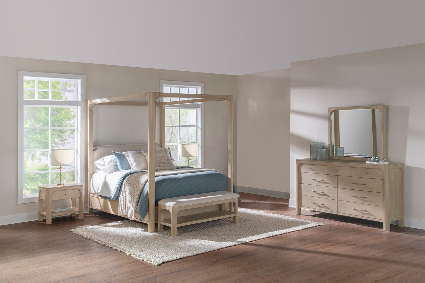 Solano Bedroom Set Weathered Mango
