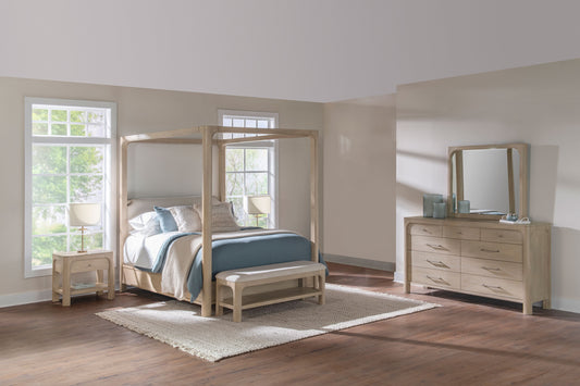 Solano Bedroom Set Weathered Mango