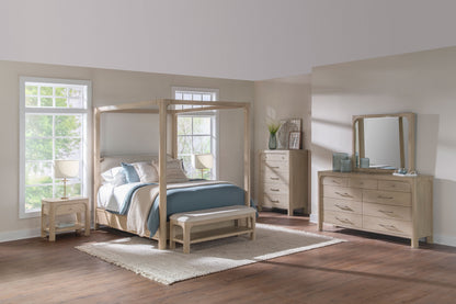 Solano Bedroom Set Weathered Mango