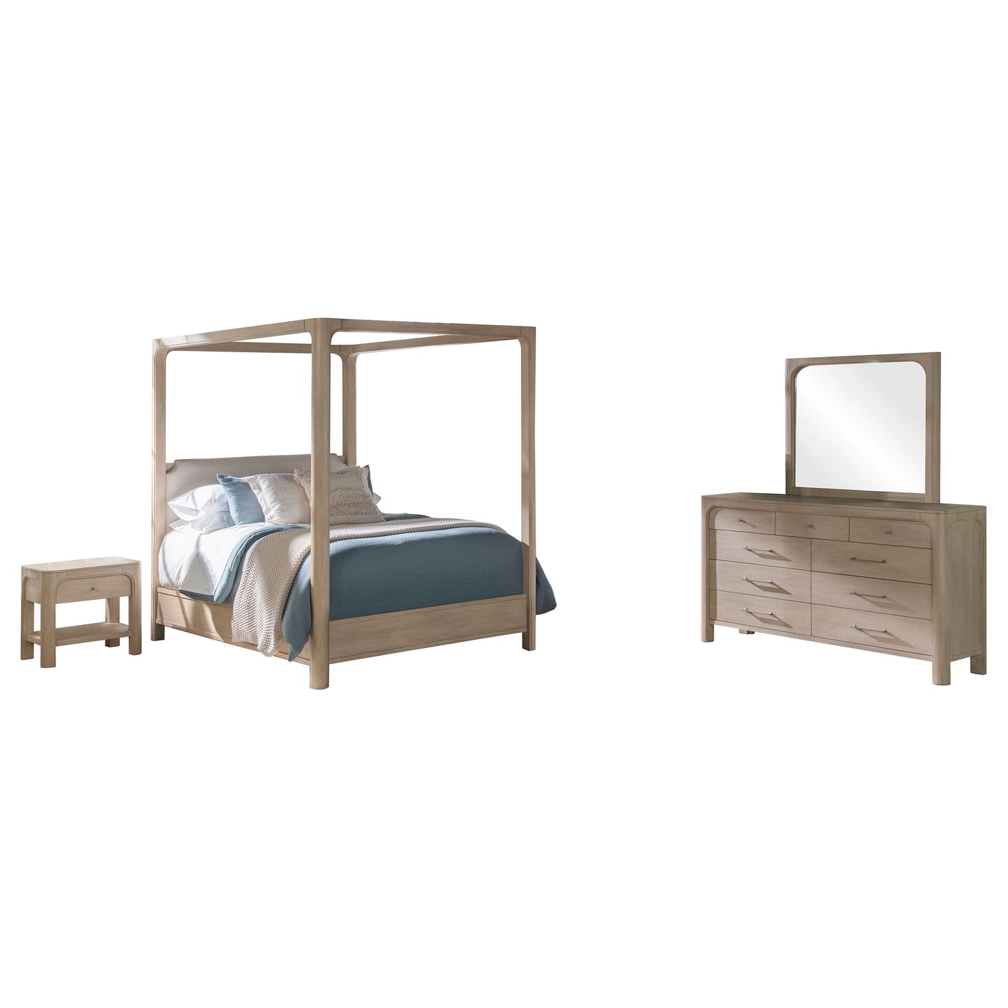 Solano Bedroom Set Weathered Mango