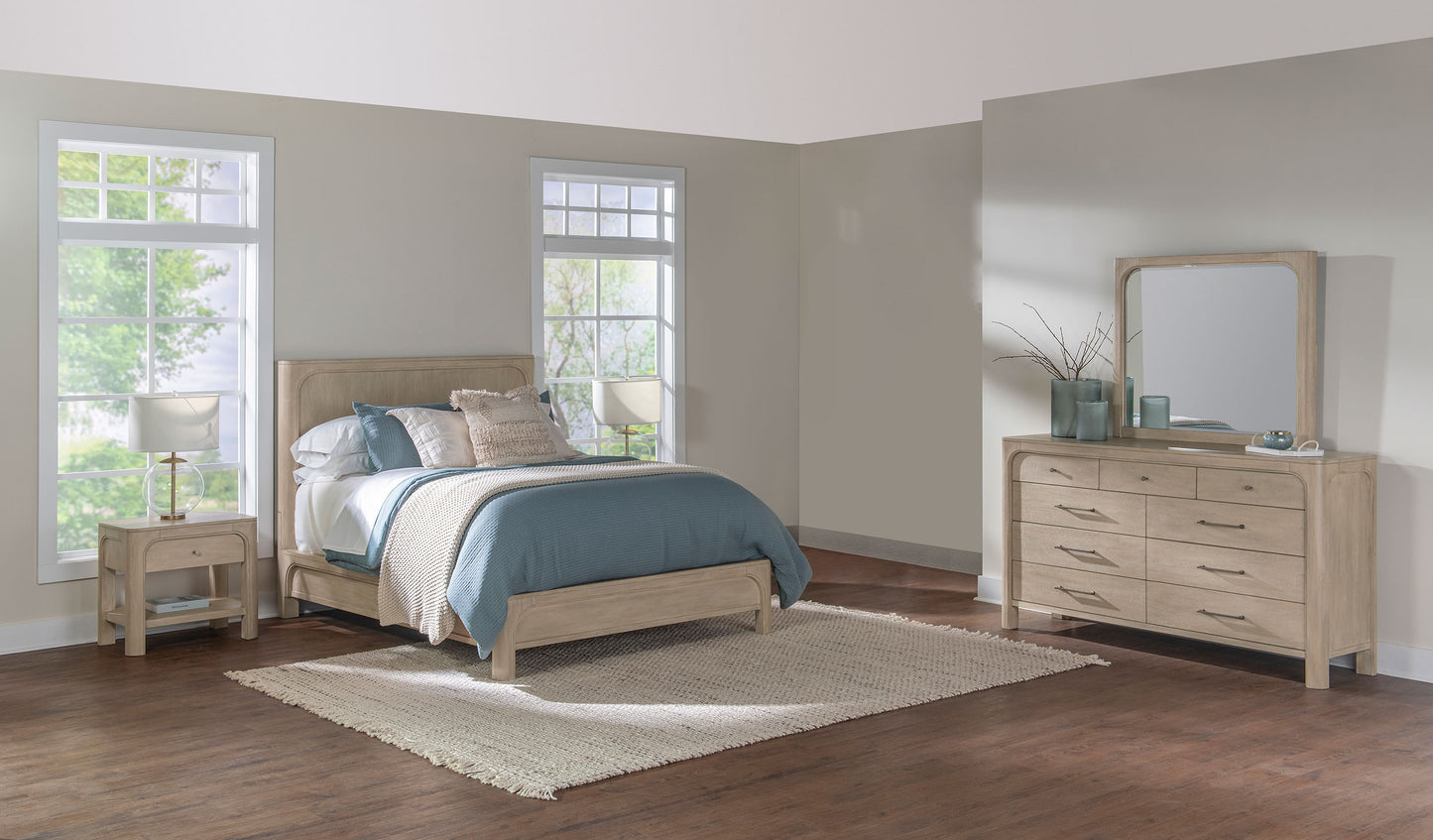Solano Bedroom Set Weathered Mango