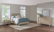 Solano 4-piece California King Bedroom Set Weathered Mango