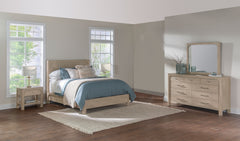 Solano 4-piece California King Bedroom Set Weathered Mango