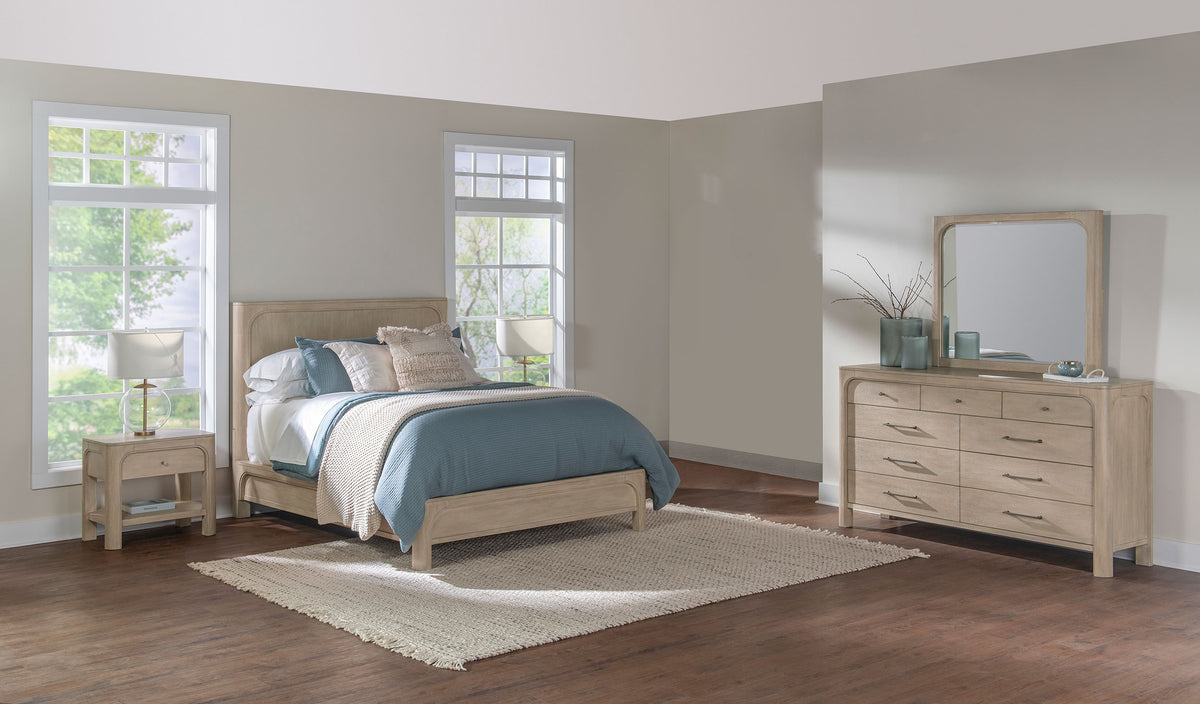 Solano Bedroom Set Weathered Mango