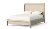 Solano 85-inch Canopy Bed Weathered Mango