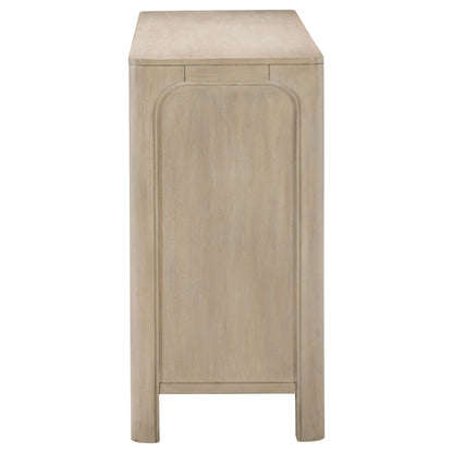 Solano 9-drawer Bedroom Dresser Cabinet Weathered Mango