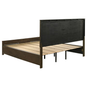 Juego de dormitorio Woodmont marrón dorado