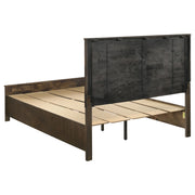 Juego de dormitorio Woodmont marrón dorado