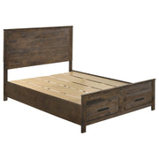 Juego de dormitorio Woodmont marrón dorado