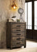 Woodmont 5-drawer Chest - Canales Furniture