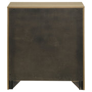Hendricks 1-drawer Nightstand Bedside Table with Cubby Light Oak