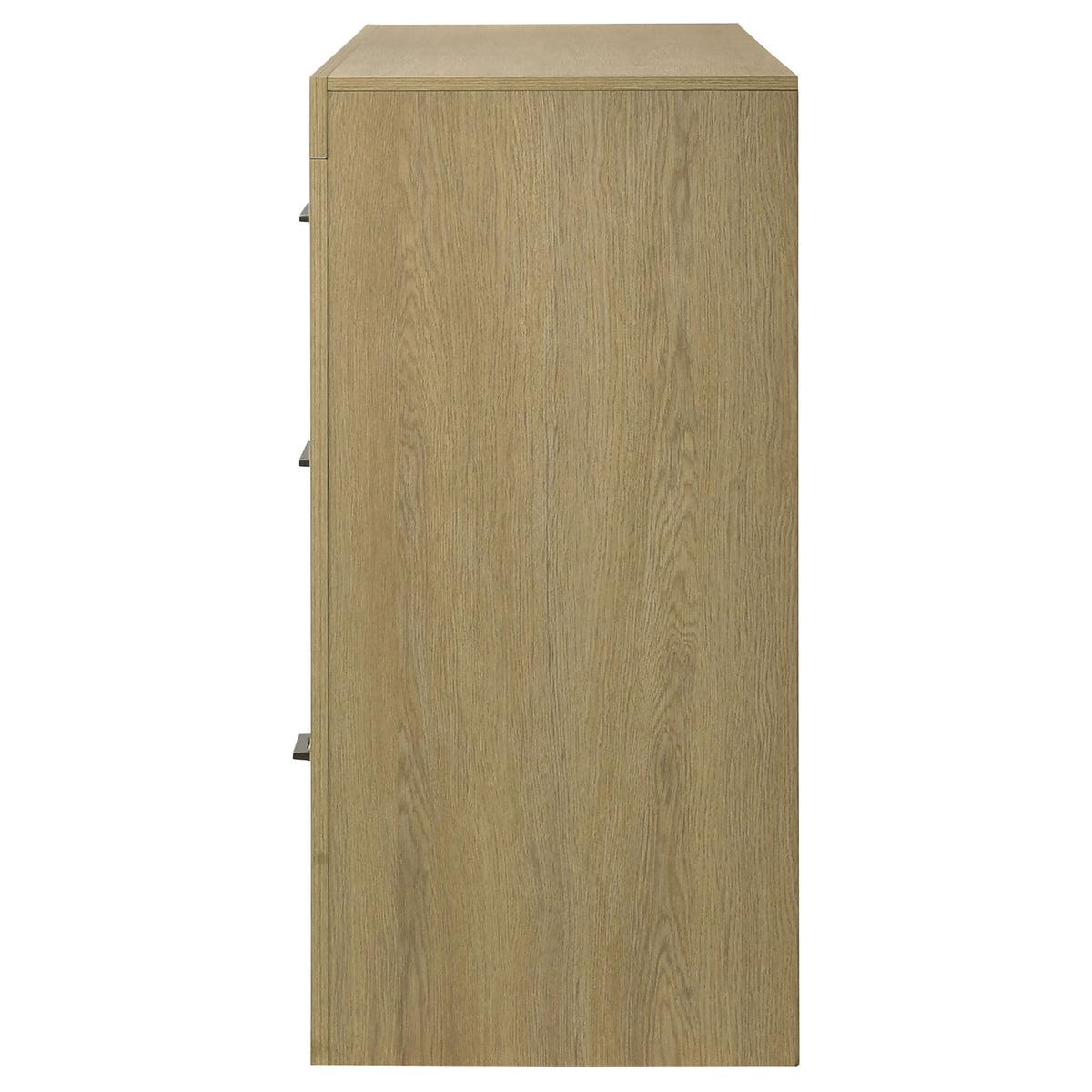 Hendricks 6-drawer Bedroom Dresser Storage Cabinet Light Oak