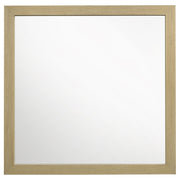 Hendricks Dresser Mirror Light Oak