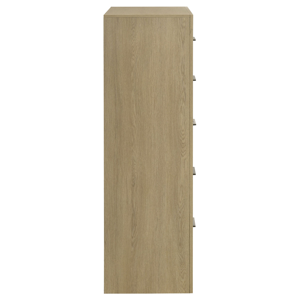 Hendricks 5-drawer Bedroom Chest of Drawers Light Oak