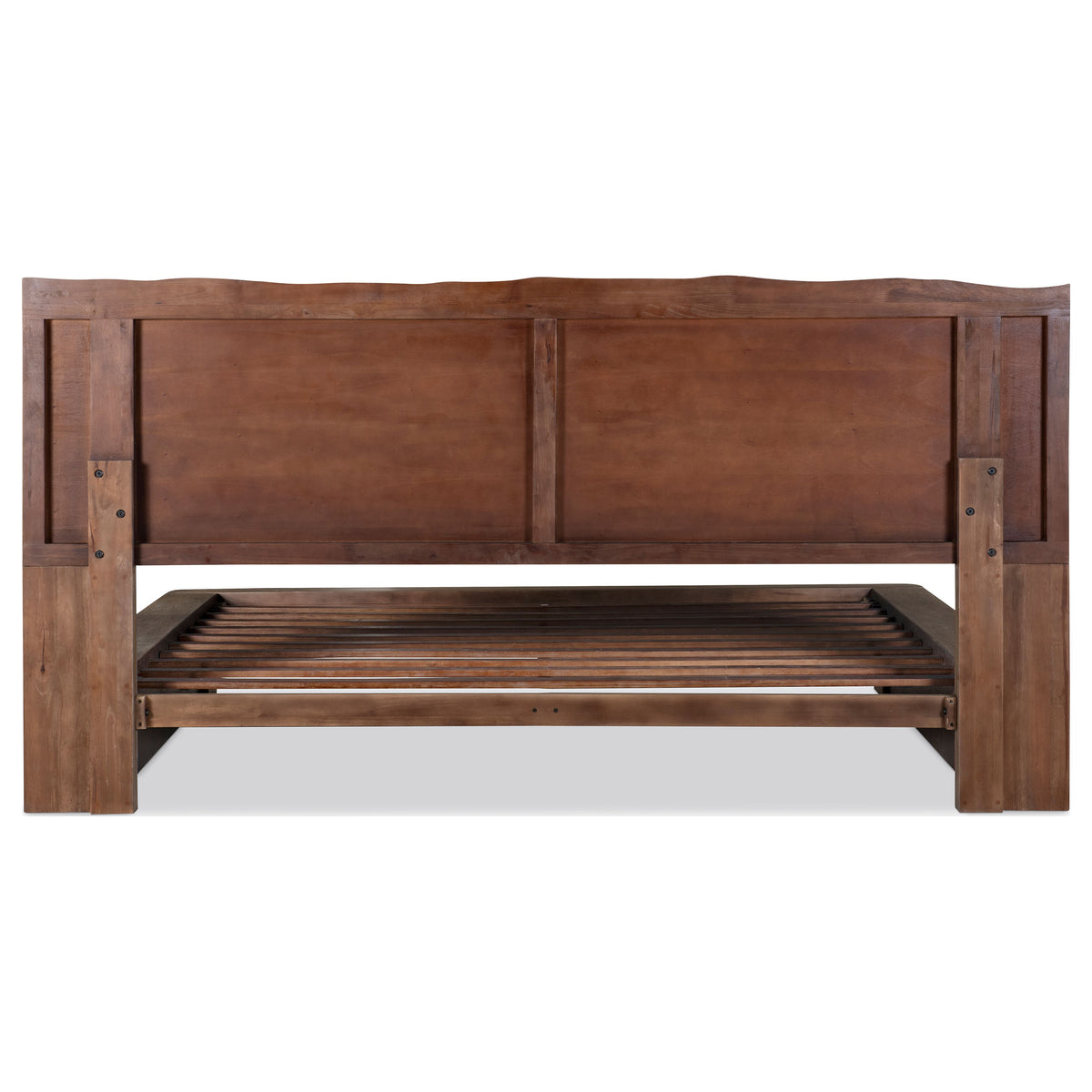 Stillwater California King Platform Weathered Oak