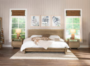 Stillwater California King Platform Weathered Oak