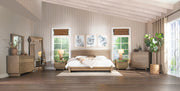 Stillwater California King Platform Weathered Oak