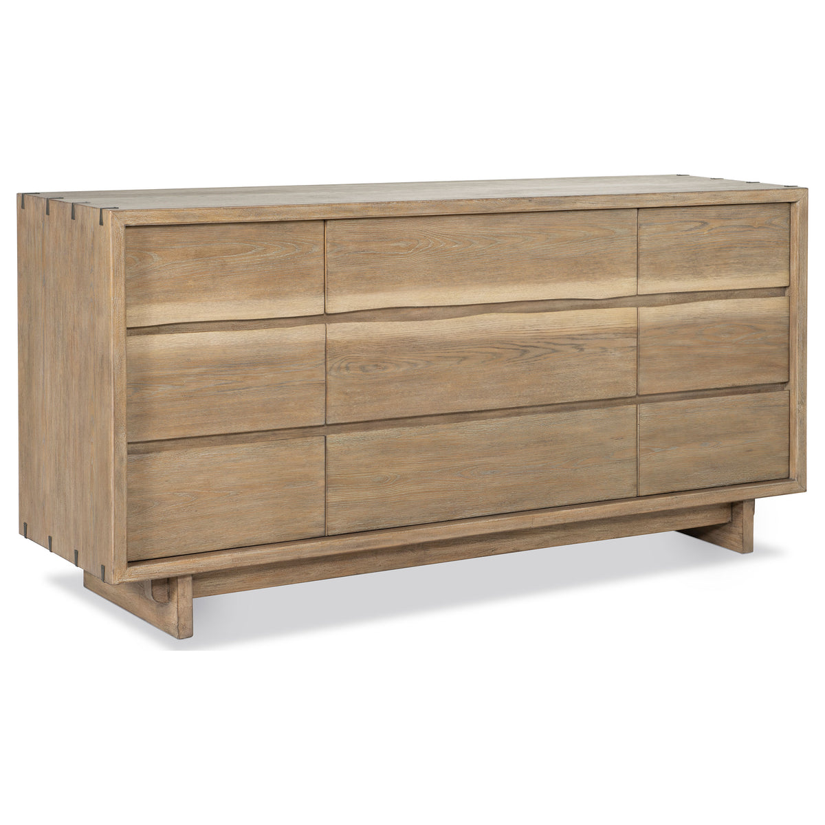 Stillwater 9-drawer Dresser Weathered Oak