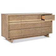 Stillwater 9-drawer Dresser Weathered Oak