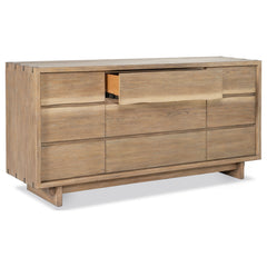 Stillwater 9-drawer Dresser Weathered Oak