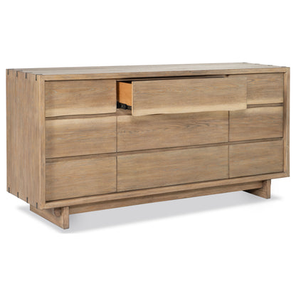 Stillwater 9-drawer Dresser Weathered Oak
