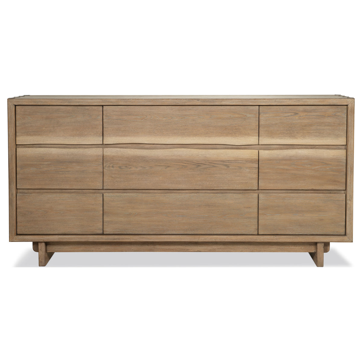 Stillwater 9-drawer Dresser Weathered Oak