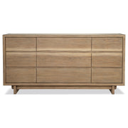 Stillwater 9-drawer Dresser Weathered Oak
