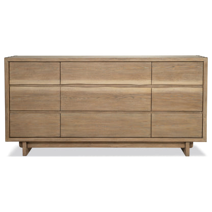 Stillwater 9-drawer Dresser Weathered Oak