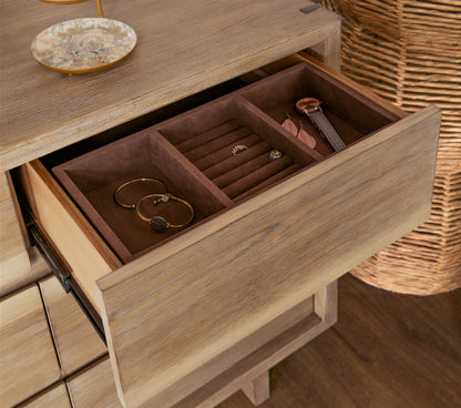 Stillwater 9-drawer Dresser Weathered Oak