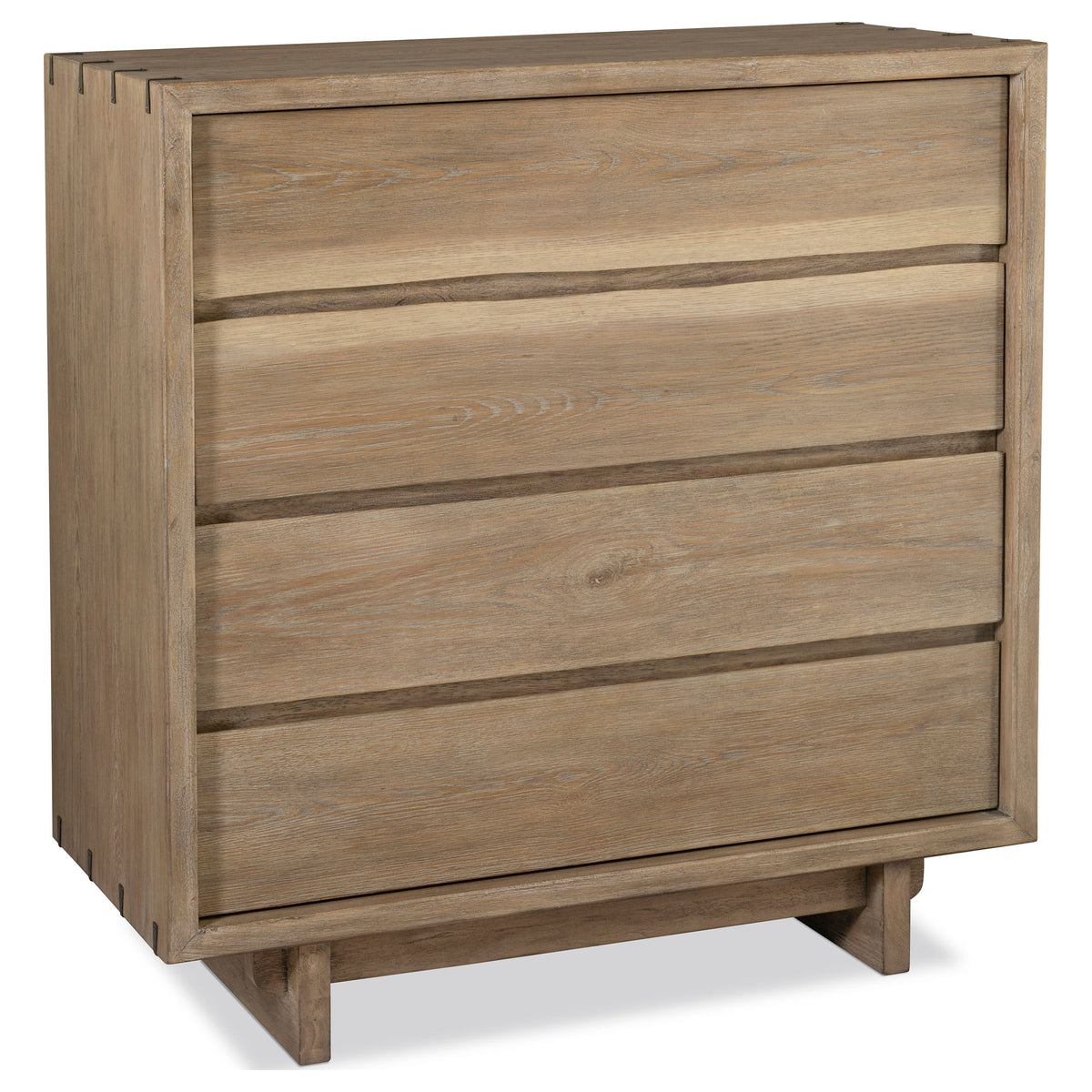 Stillwater 4-drawer Chest Weathered Oak
