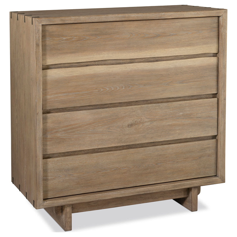 Stillwater 4-drawer Chest Weathered Oak