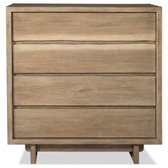 Stillwater 4-drawer Chest Weathered Oak