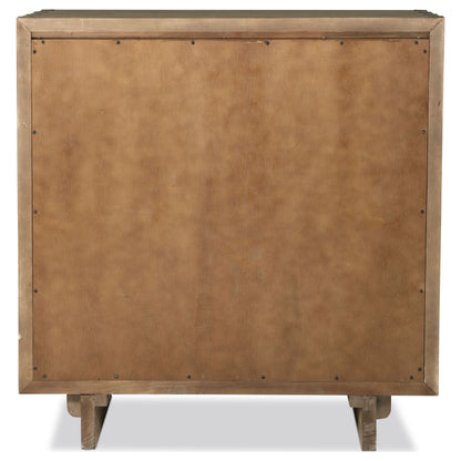 Stillwater 4-drawer Chest Weathered Oak