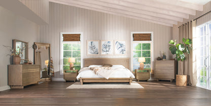Stillwater 4-drawer Chest Weathered Oak