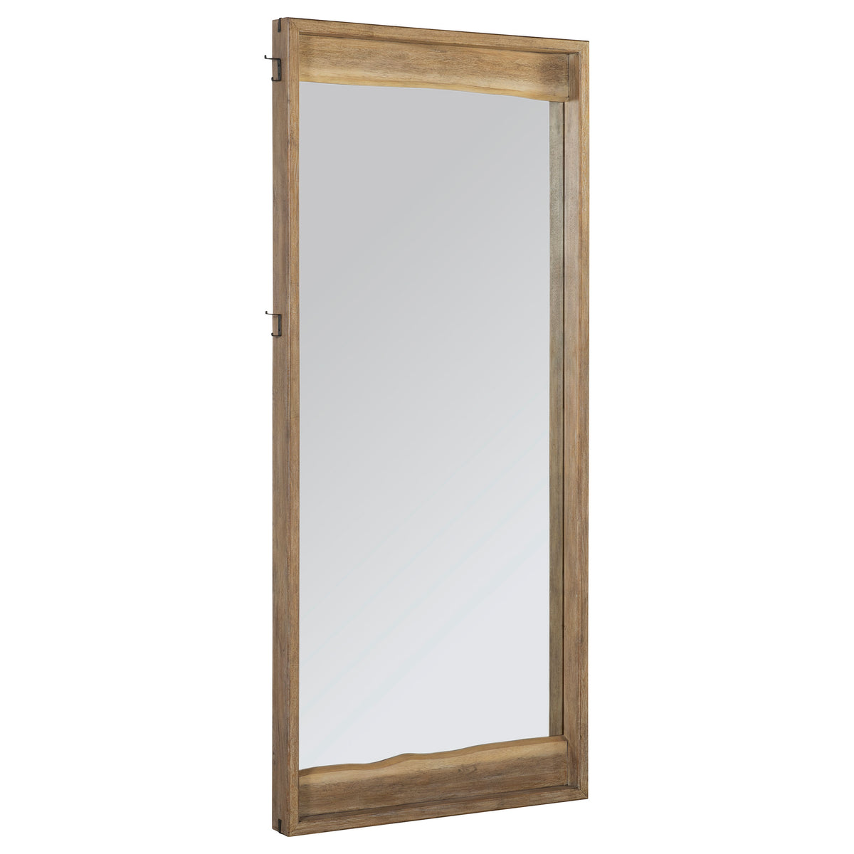 Stillwater Full-Length Floor Mirror Weathered Oak