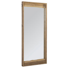 Stillwater Full-Length Floor Mirror Weathered Oak