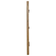 Stillwater Full-Length Floor Mirror Weathered Oak