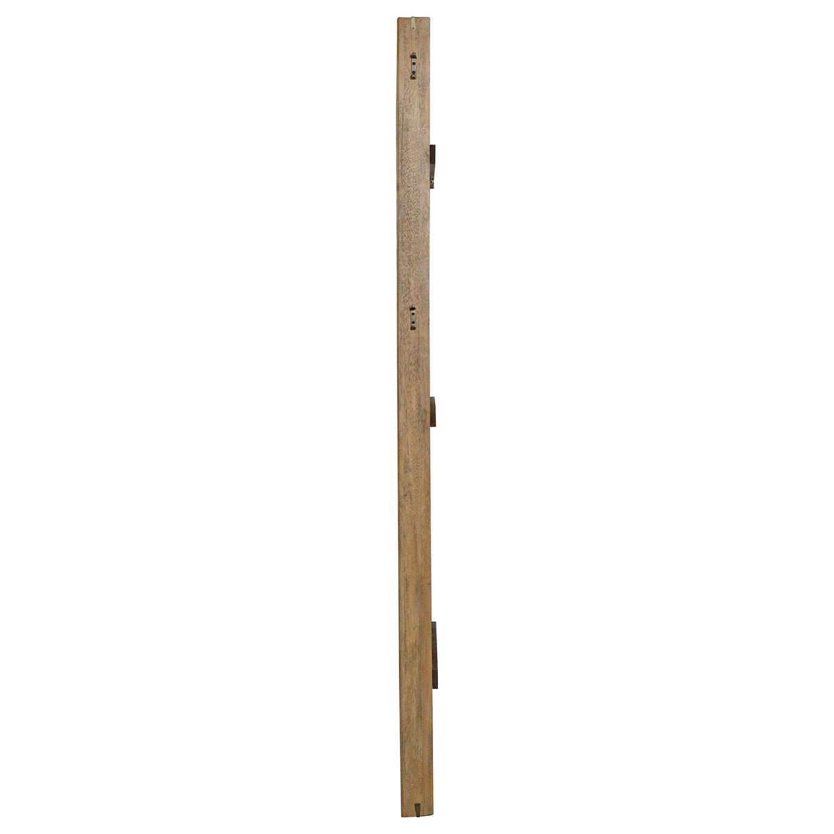 Stillwater Full-Length Floor Mirror Weathered Oak