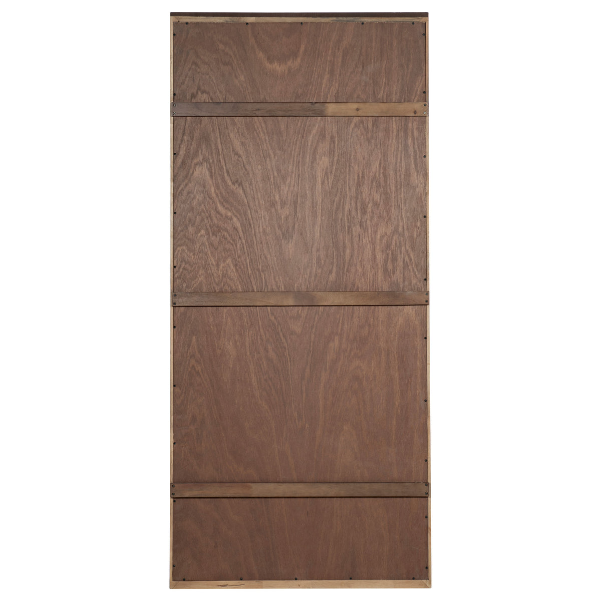 Stillwater Full-Length Floor Mirror Weathered Oak