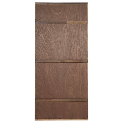 Stillwater Full-Length Floor Mirror Weathered Oak