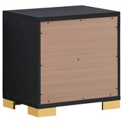 Marceline  Bedroom Set Black
