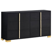 Marceline  Bedroom Set Black